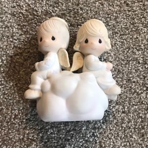 “But Love Goes on Forever” Figurine